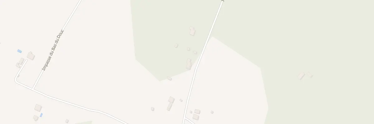 Plan du 3 Champ de Péchon à Cazalis