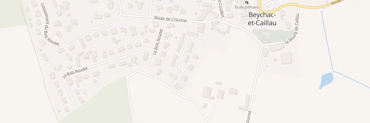 Plan du 11 Res Le Hameau du Vieux Puits à Beychac-et-Caillau