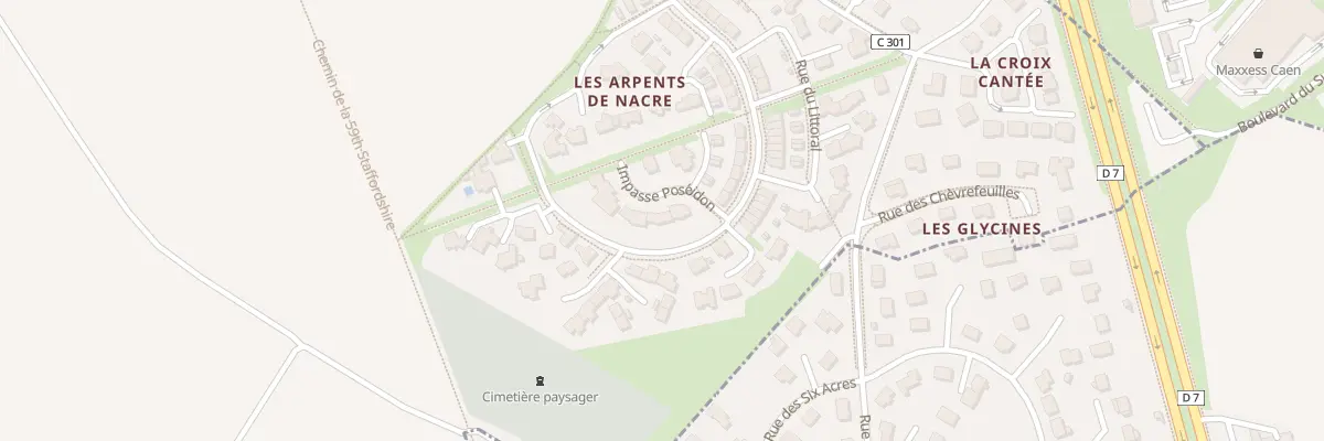 Plan du 3 Imp Poseidon à Cambes-en-Plaine