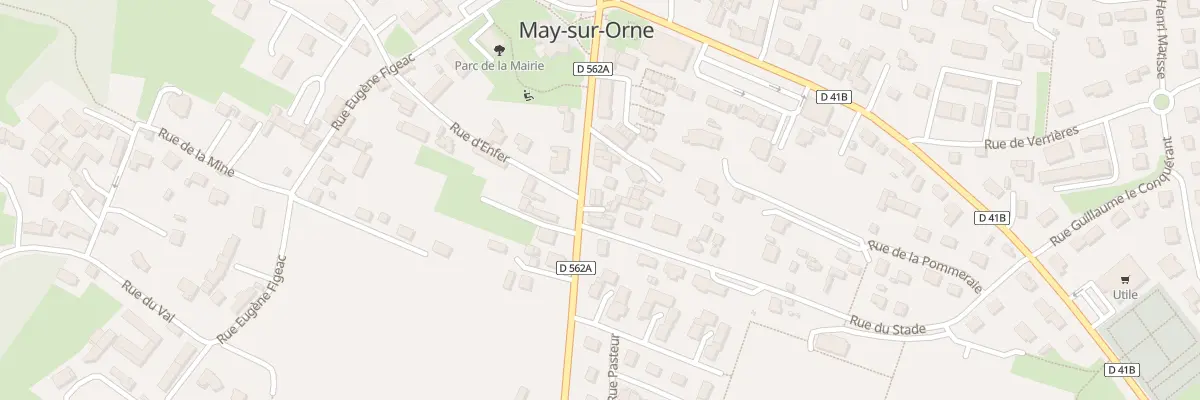 Plan du 21 Rue des Trois Ursulines à Saint-Martin-de-May