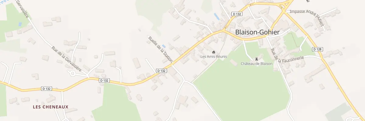 Plan du 15 Rue Thibaut de Blaison à Blaison-Saint-Sulpice