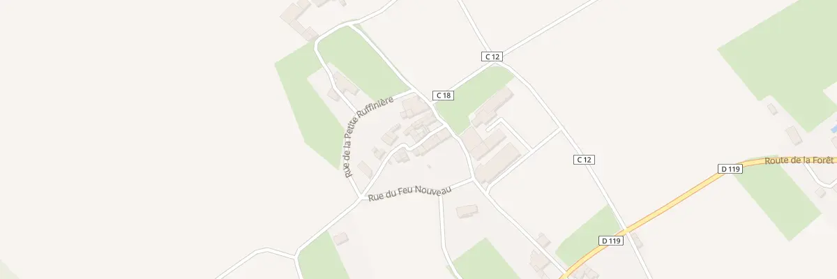 Plan du 3 Rue de la Roche aux Fosses