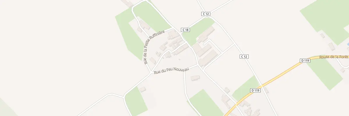 Plan du 2 Rue de la Roche aux Fosses