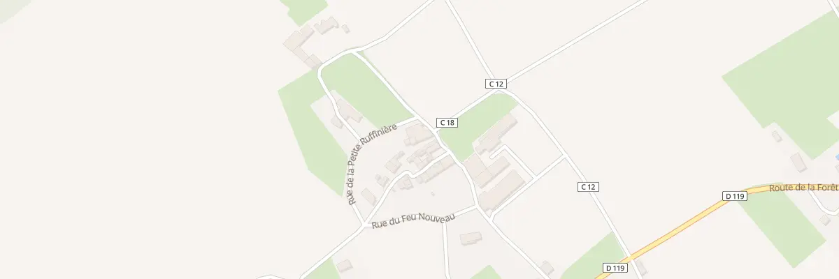 Plan du 7 Rue du Vieux Logis aux Fosses