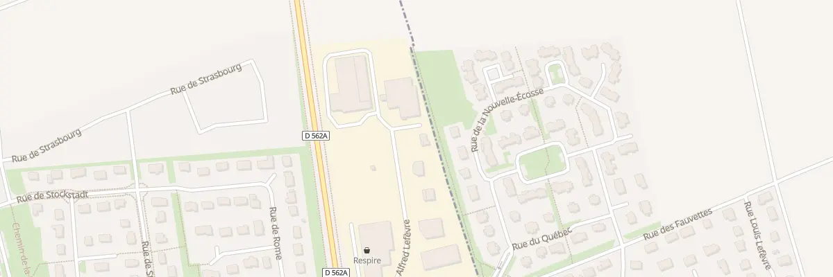 Plan du 45 Rue Alfred Lefèvre à Saint-André-sur-Orne