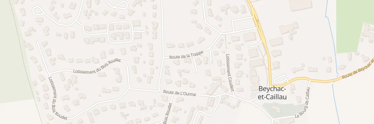 Plan du 28 All Cabernet à Beychac-et-Caillau