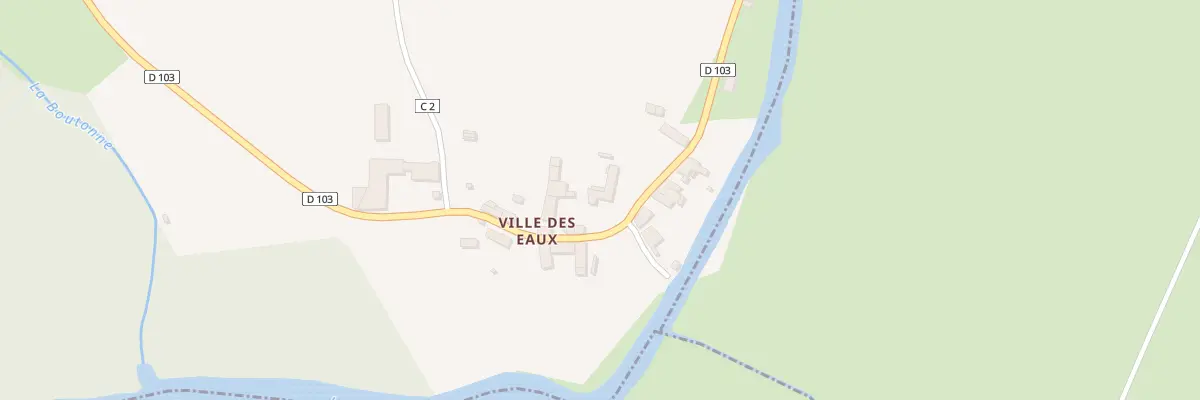 Plan du 5 Rue de la Boutonne au Vert