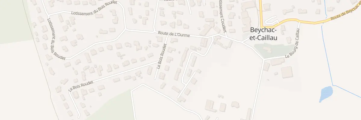 Plan du 4 Res Le Hameau du Vieux Puits à Beychac-et-Caillau