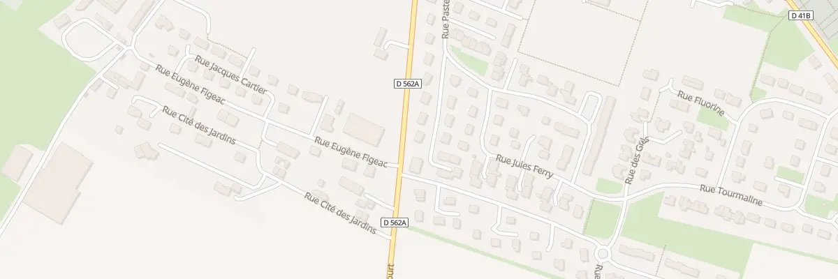Plan du 16 Rue Pasteur à Saint-Martin-de-May