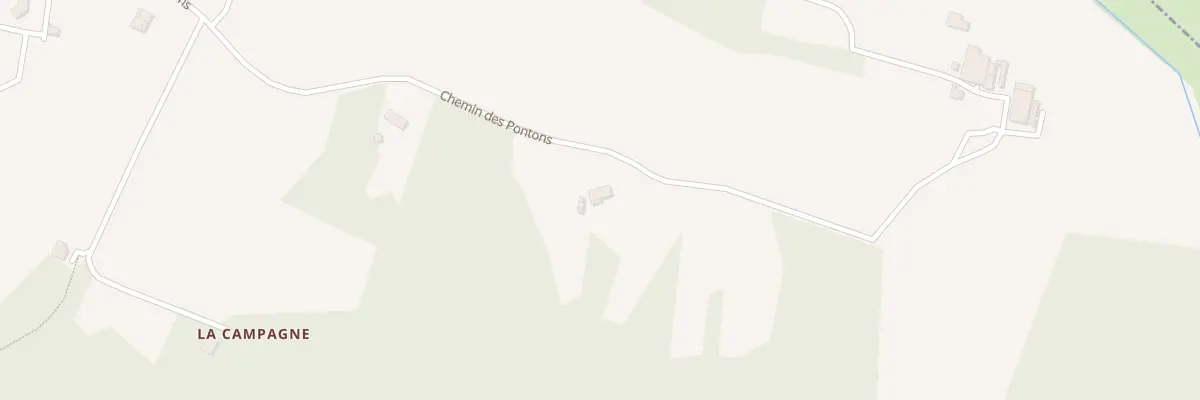 Plan du 349 La Grave à Sallebœuf