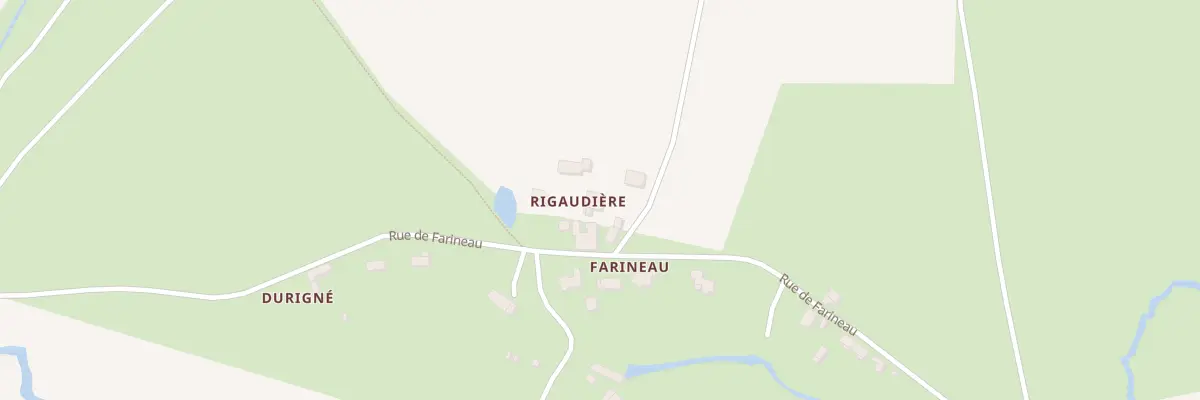 Plan du 5140 Rigaudiere à Champdeniers