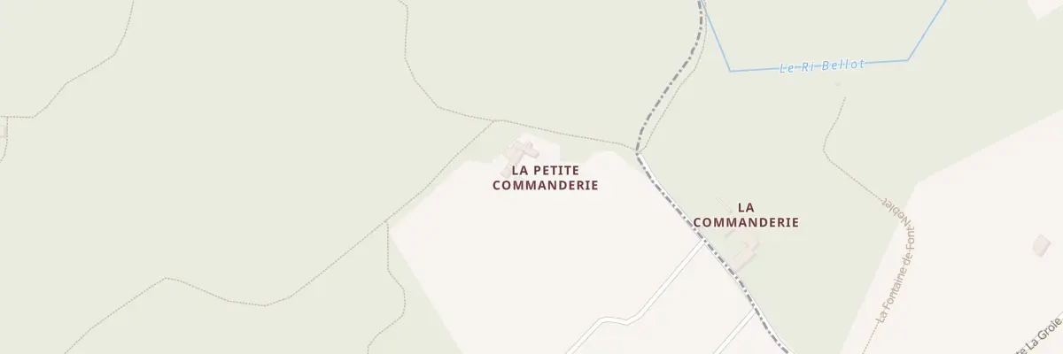 Plan du 5071 La Commandrie à Louzac-Saint-André