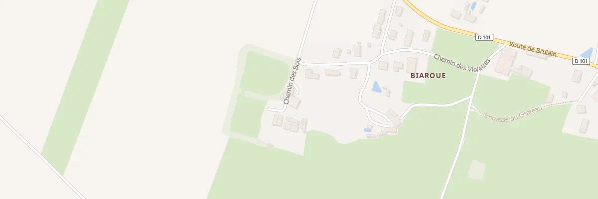 Plan du 325 Che des Bois à Juscorps