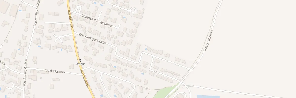 Plan du 69 Rue Georges Cuvier à Chauray