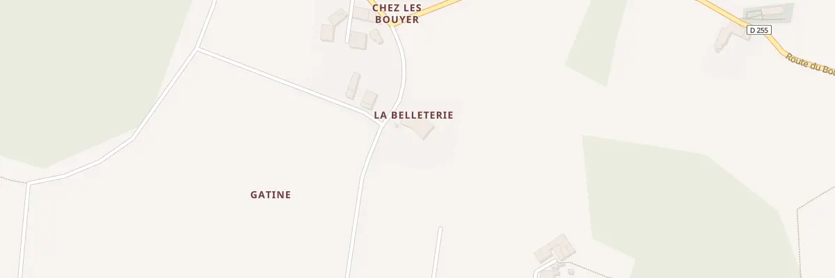 Plan du 1 Rte du Château d’Eau à Expiremont