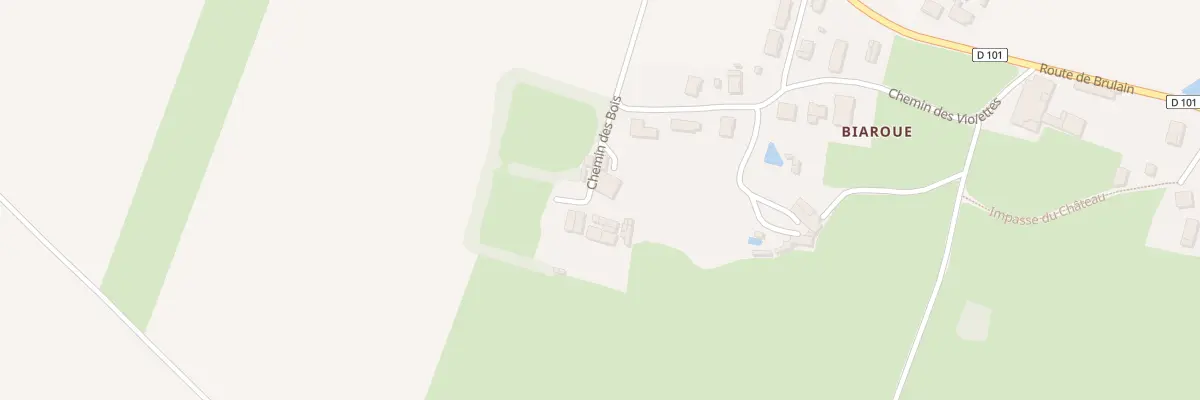Plan du 335 Che des Bois à Juscorps