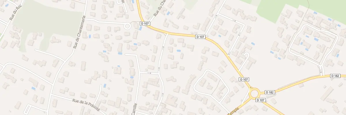 Plan du 54 Rue Emile Proust à Chauray