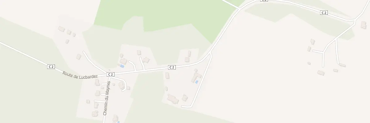 Plan du 18 Mestejouan à Bostens