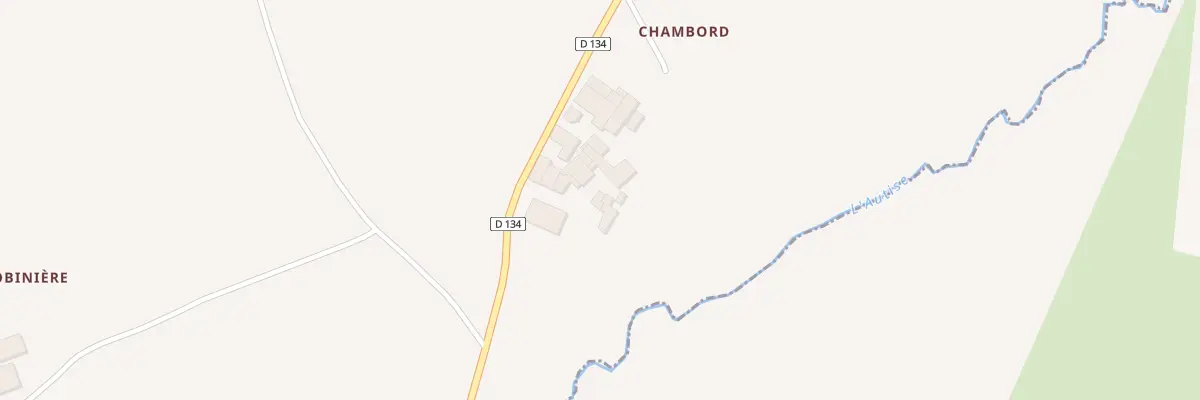 Plan du 5069 Chambord à La Boissière-en-Gâtine