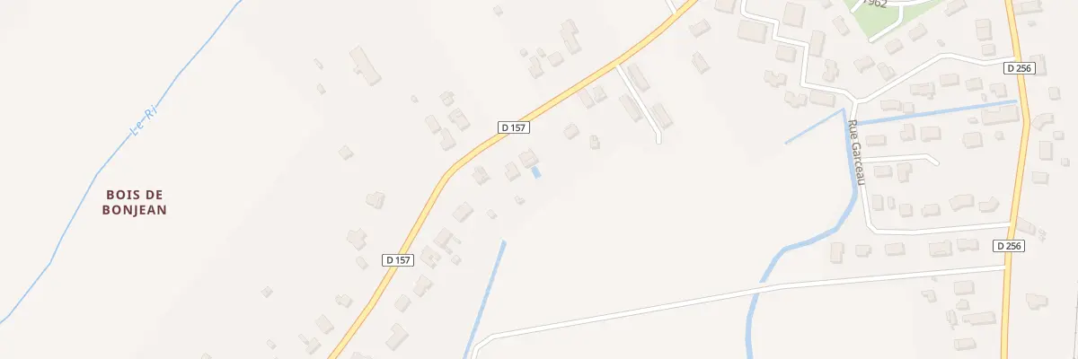 Plan du 31 Rte de Blaye à Bussac-Forêt