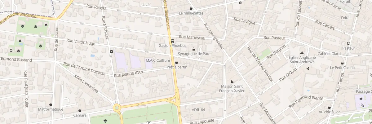 Plan du 19 Rue des Trois Freres Bernadac à Coarraze
