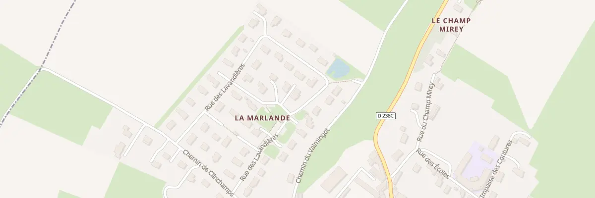 Plan du 9 Rue des Lavandières à Fresney-le-Puceux