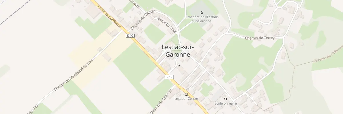 Plan du 3 Che de la Mairie à Lestiac-sur-Garonne