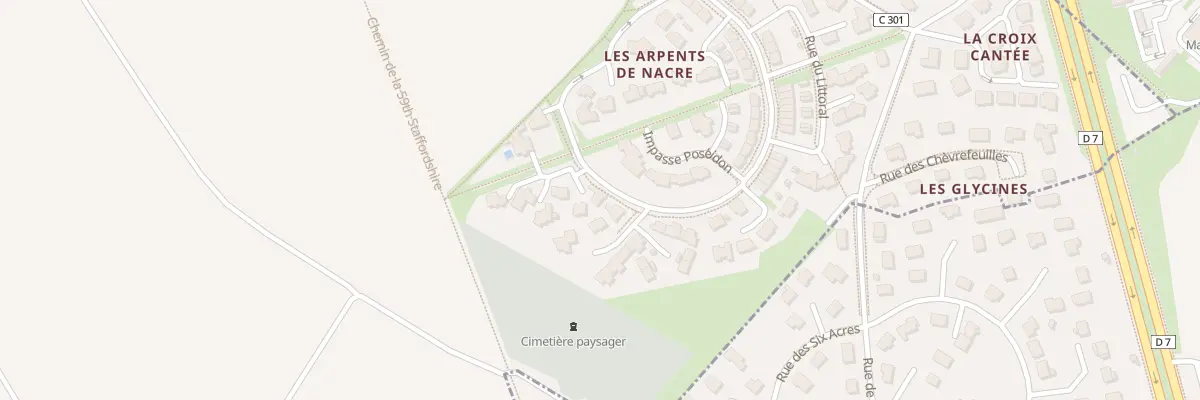 Plan du 55 Rue du Nautile à Cambes-en-Plaine