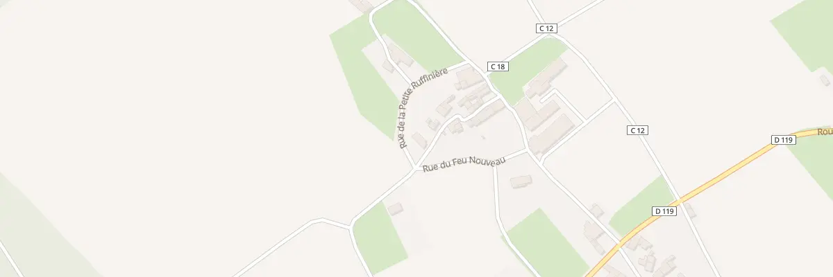 Plan du 11 Rue de la Roche aux Fosses