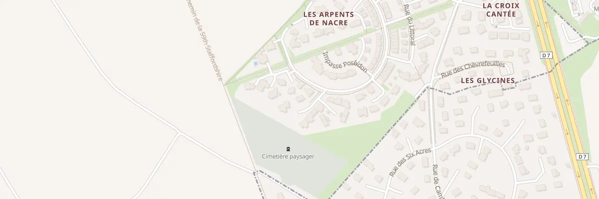 Plan du 2 Imp Calypso à Cambes-en-Plaine