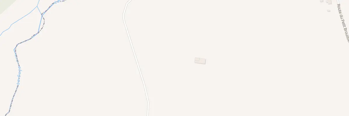 Plan du 867 Rte du Petit Broustier à Laruscade