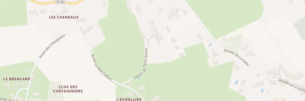 Plan du 13 Chem du Tertre Ruault à Blaison-Saint-Sulpice