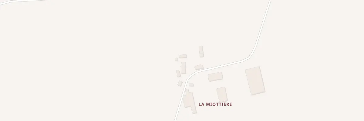 Plan du 4 La Miottiere à Loupfougères