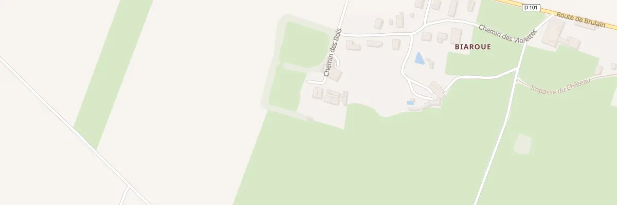 Plan du 340 Che des Bois à Juscorps