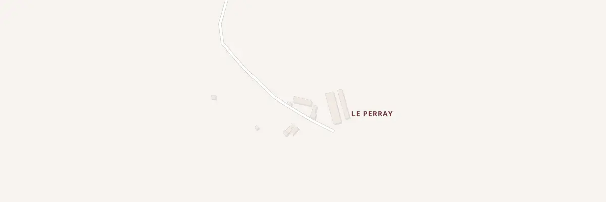 Plan du 593 Le Perray à Madré