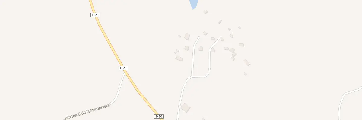 Plan du 41A La Grivagere à Briouze
