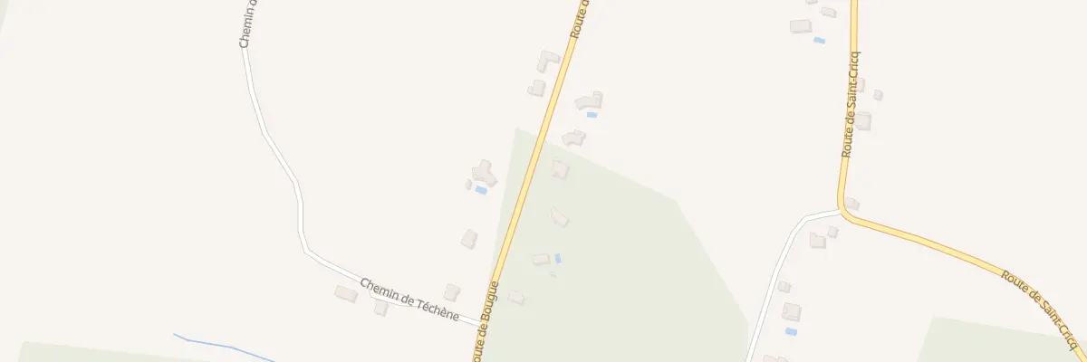 Plan du 1461 Rte Bougue à Gaillères