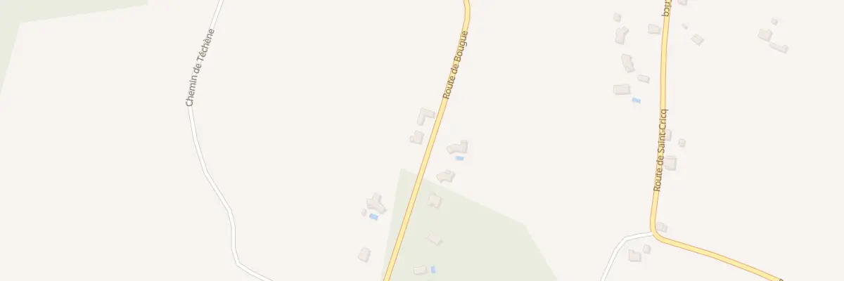 Plan du 1406 Rte Bougue à Gaillères