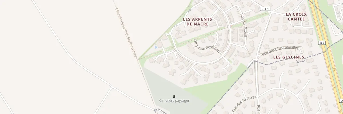 Plan du 59 Rue du Nautile à Cambes-en-Plaine