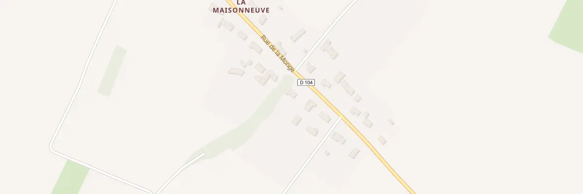 Plan du 755 Rue de la Marchadelle à Saint-Martin-de-Bernegoue