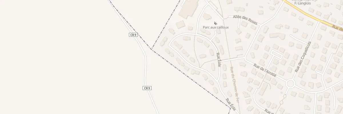 Plan du 17 Rue Éole à Épron