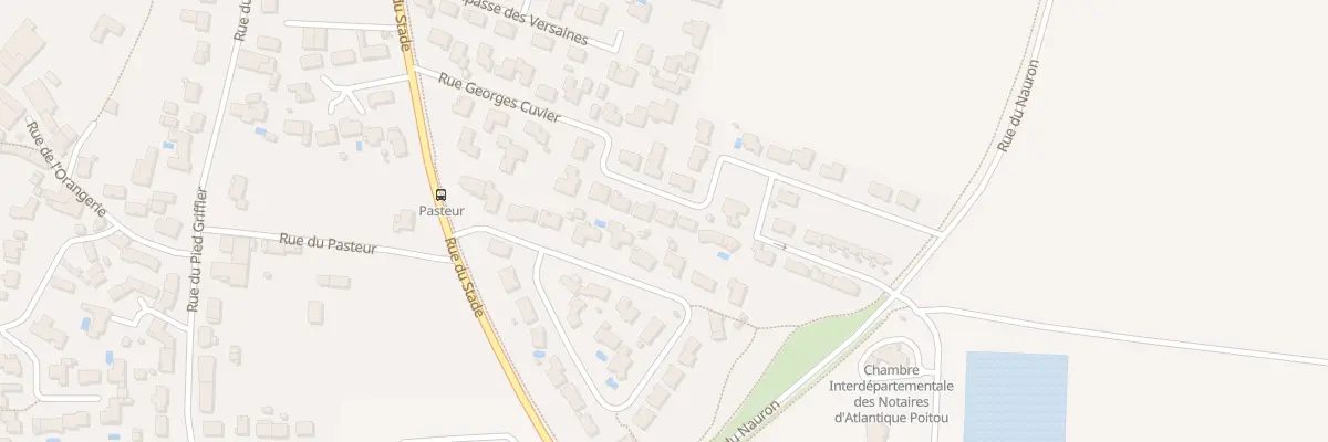 Plan du 52 Rue Georges Cuvier à Chauray