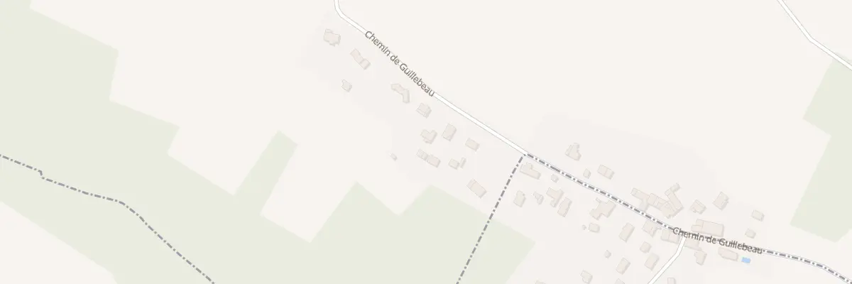 Plan du 2 La Bounine à Val de Virvée