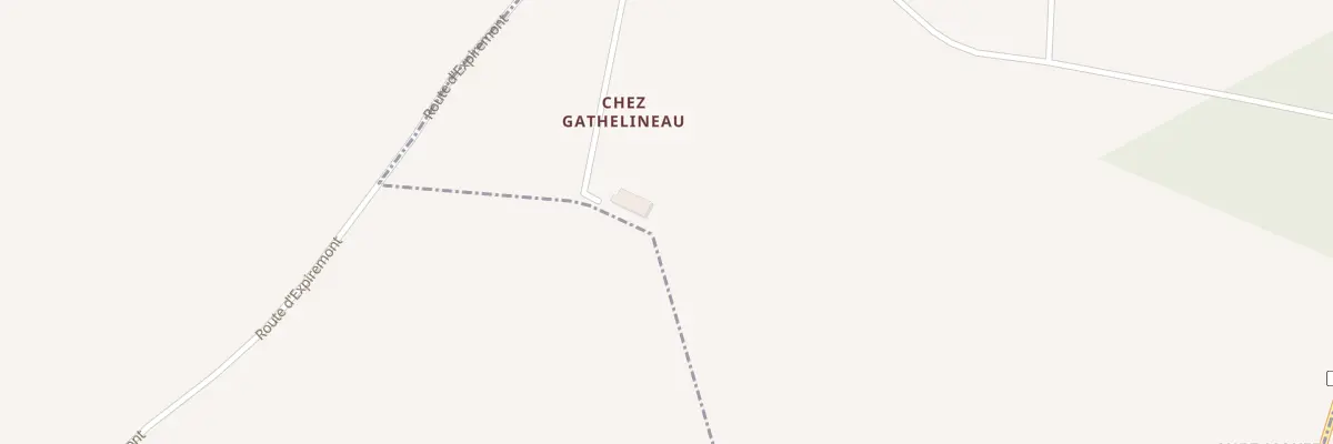 Plan du 5042 Chez Gathelineau à Expiremont