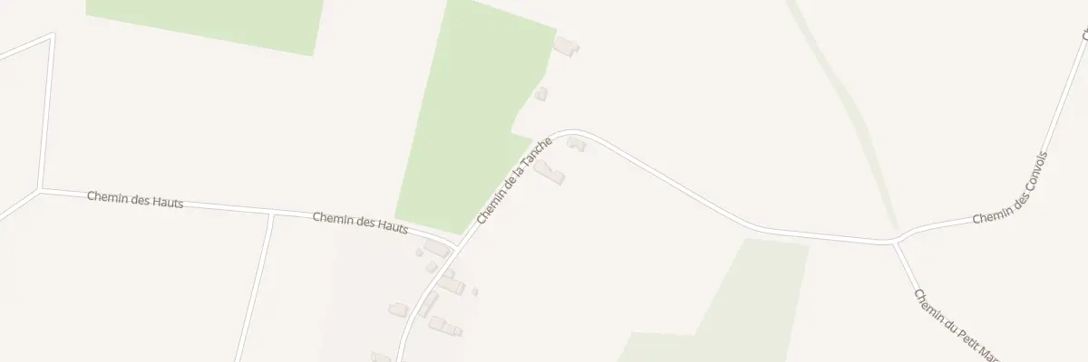 Plan du 18 Rue de l’Épinay à Loire-Authion