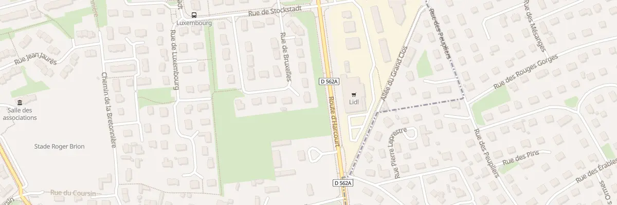Plan du 18 Rue de Bruxelles à Saint-André-sur-Orne