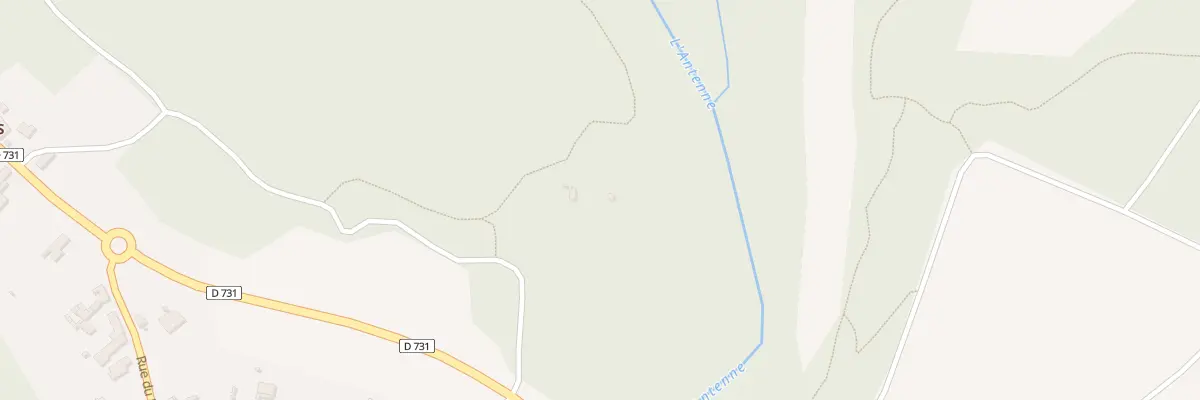Plan du 5173 Le Roc - Saint Sulpice à Val-de-Cognac