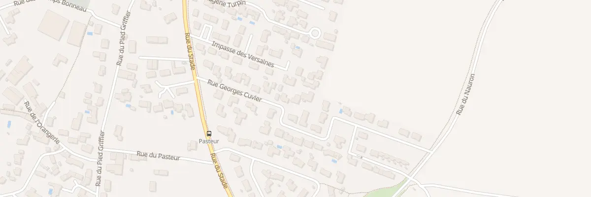 Plan du 33 Rue Georges Cuvier à Chauray