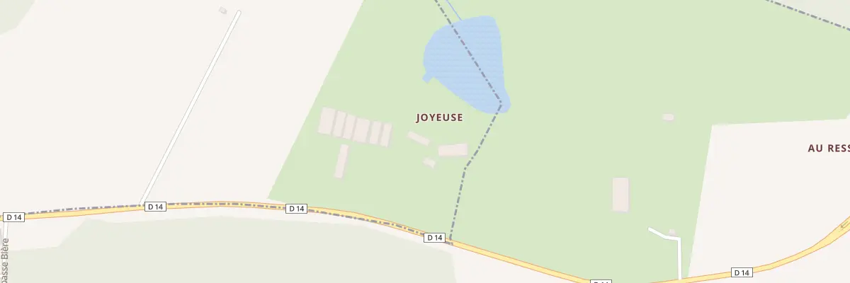Plan du 188 Joyeuse à Sadirac