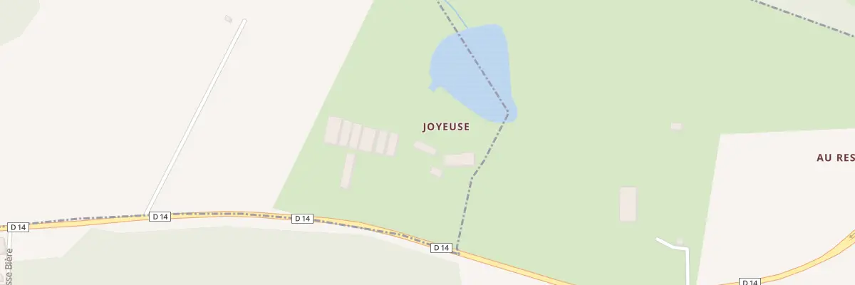 Plan du 79 Joyeuse à Saint-Genès-de-Lombaud